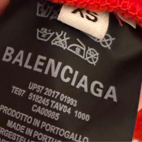 Vibrant Red Jacket - Picture 3 of 3